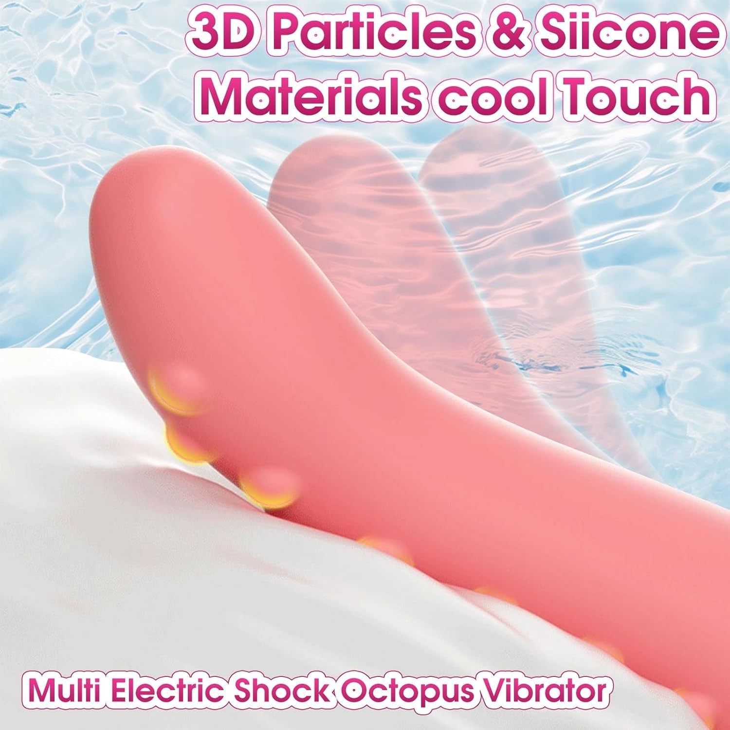 Shocktopus Electric Nipple Vibrator