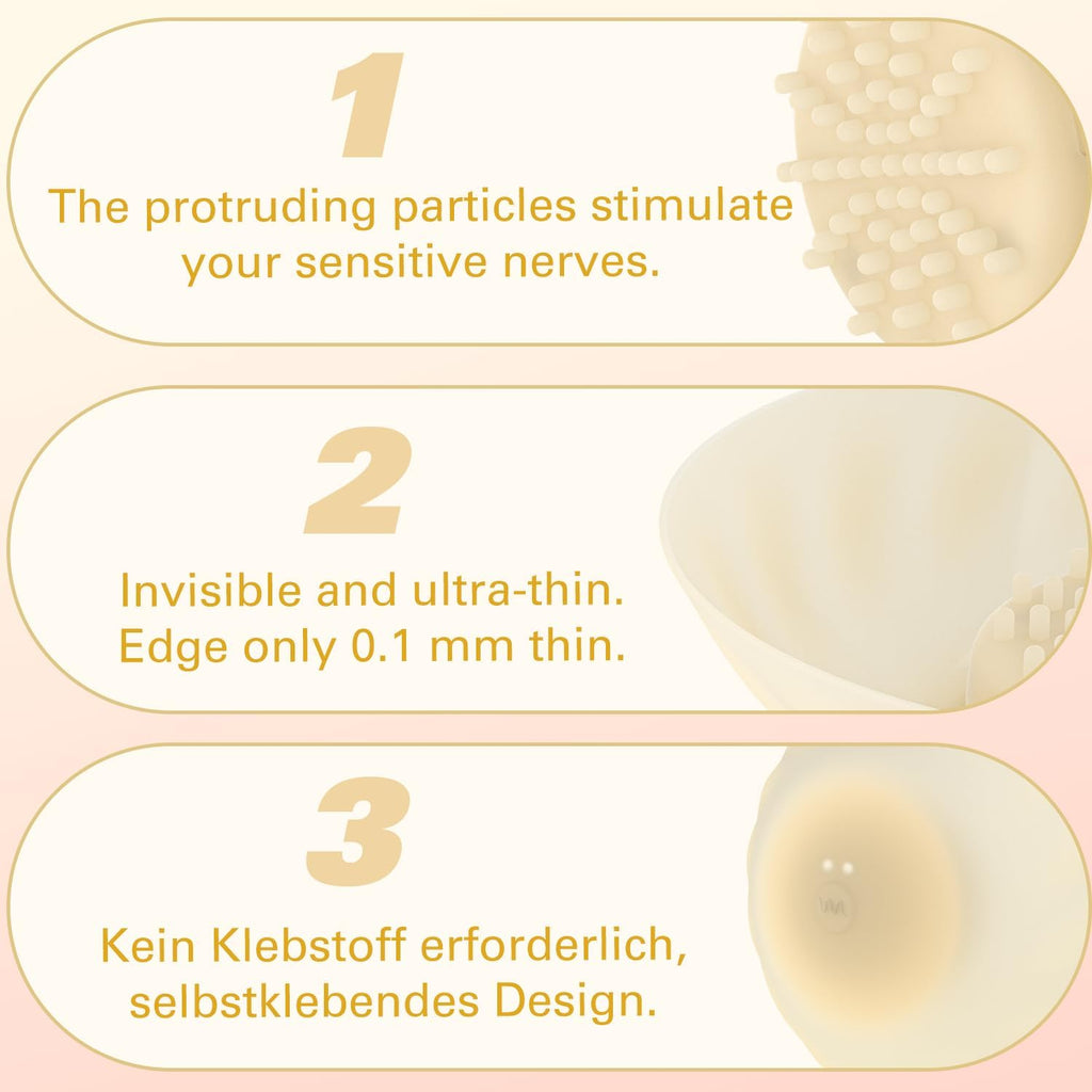 SilkCurrent Remote-Controlled Nipple Vibrators
