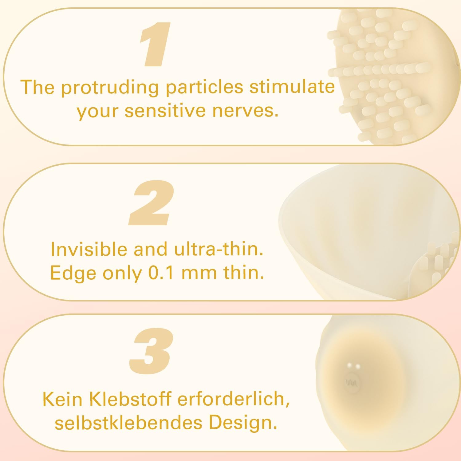 SilkCurrent Remote-Controlled Nipple Vibrators