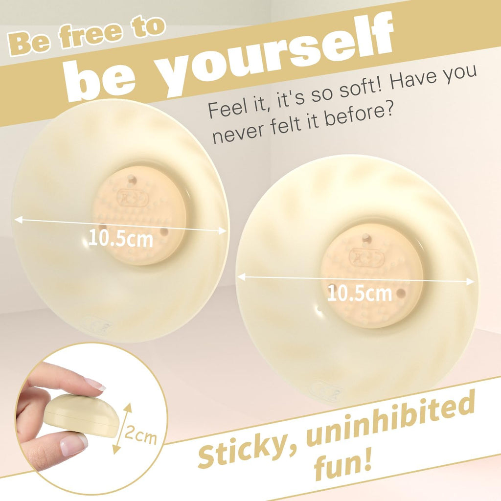 SilkCurrent Remote-Controlled Nipple Vibrators