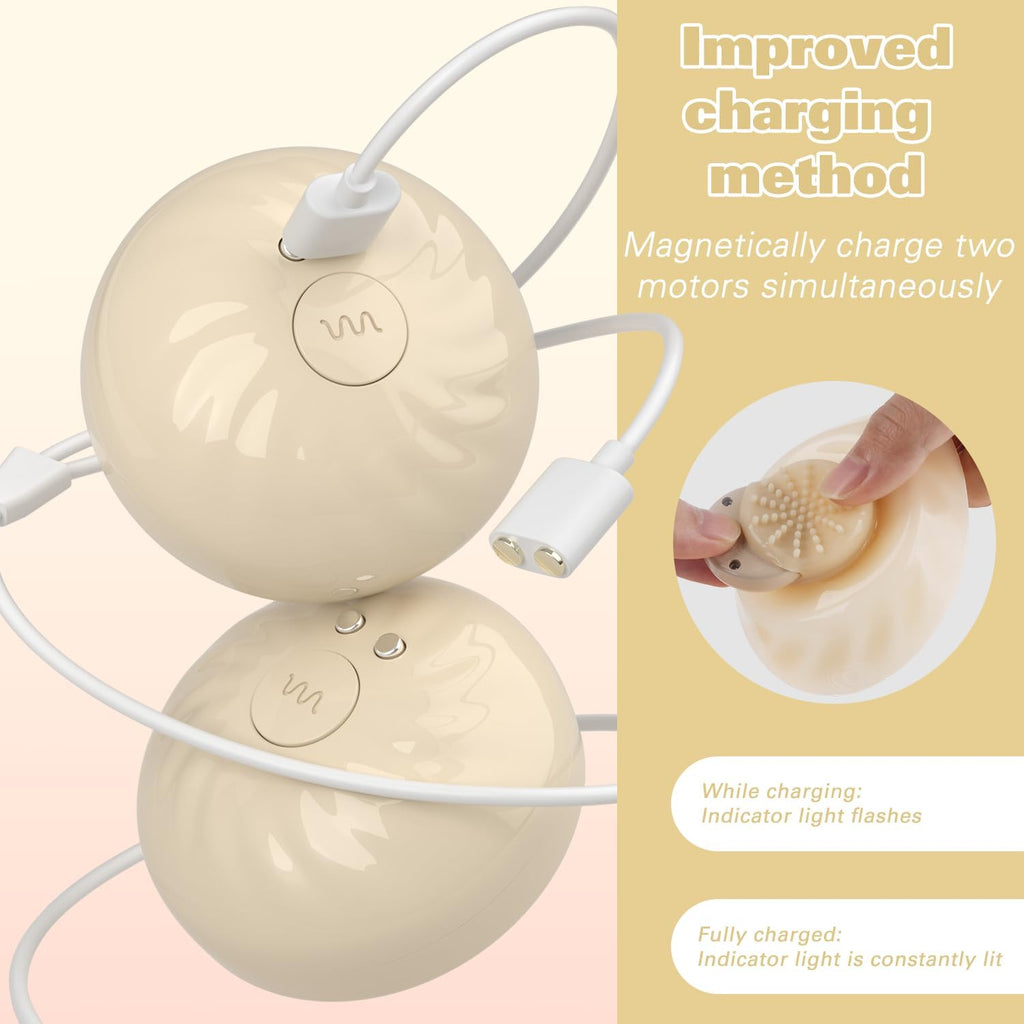 SilkCurrent Remote-Controlled Nipple Vibrators