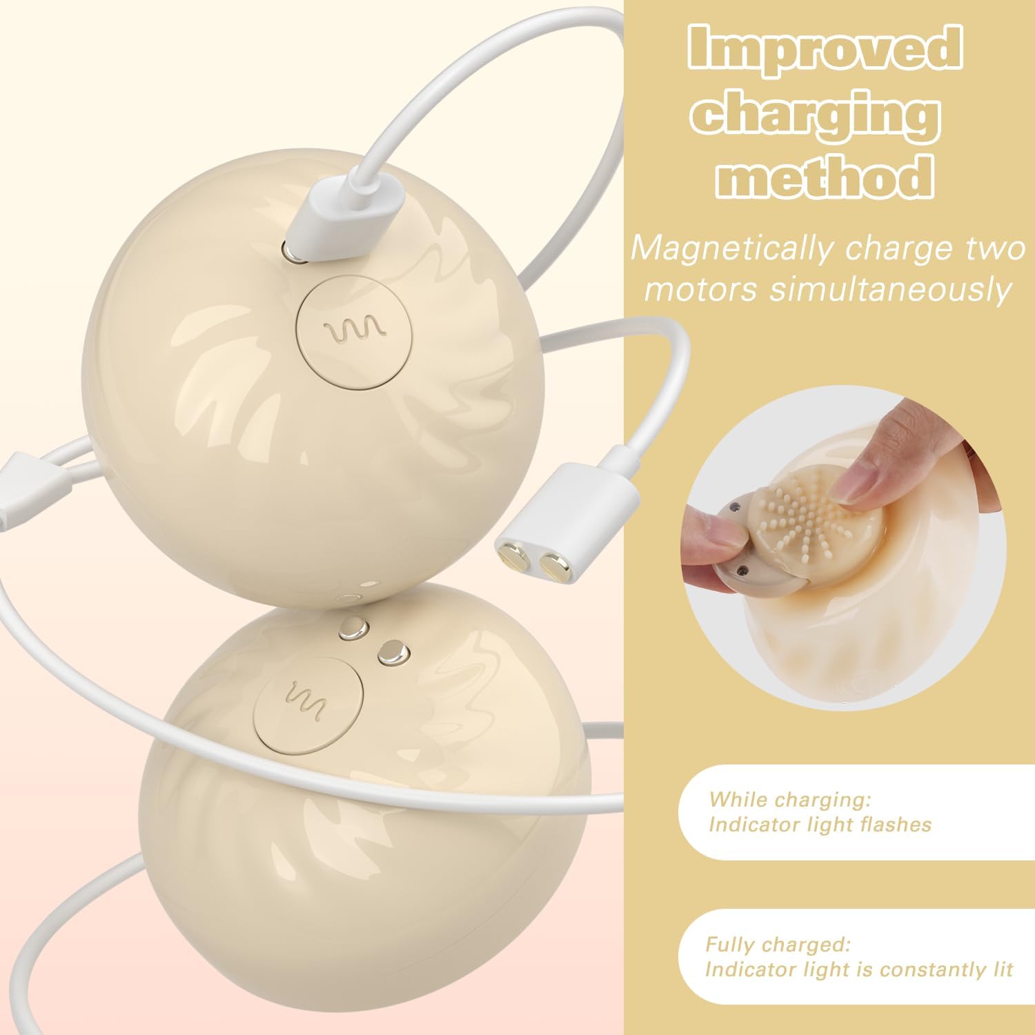 SilkCurrent Remote-Controlled Nipple Vibrators