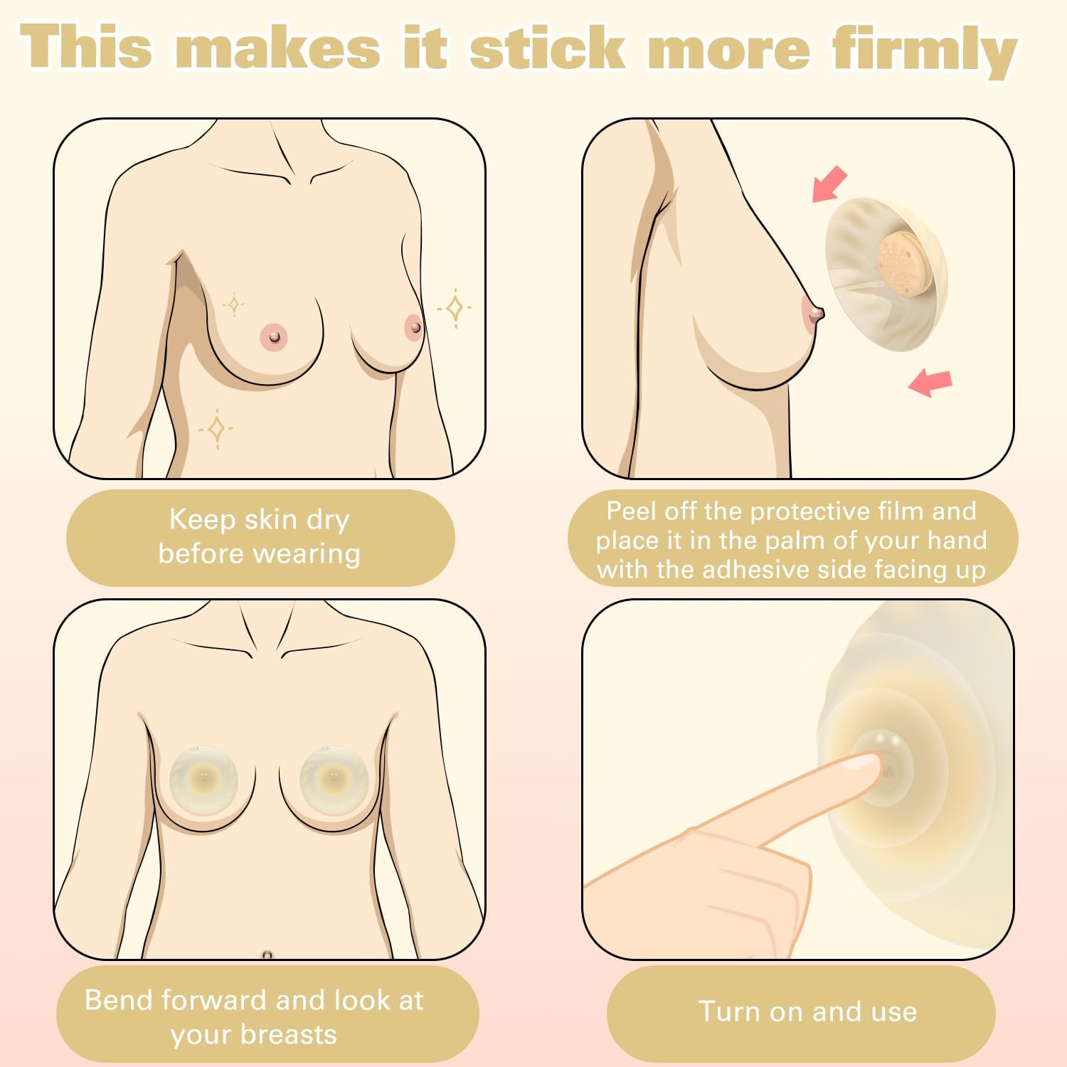 SilkCurrent Remote-Controlled Nipple Vibrators