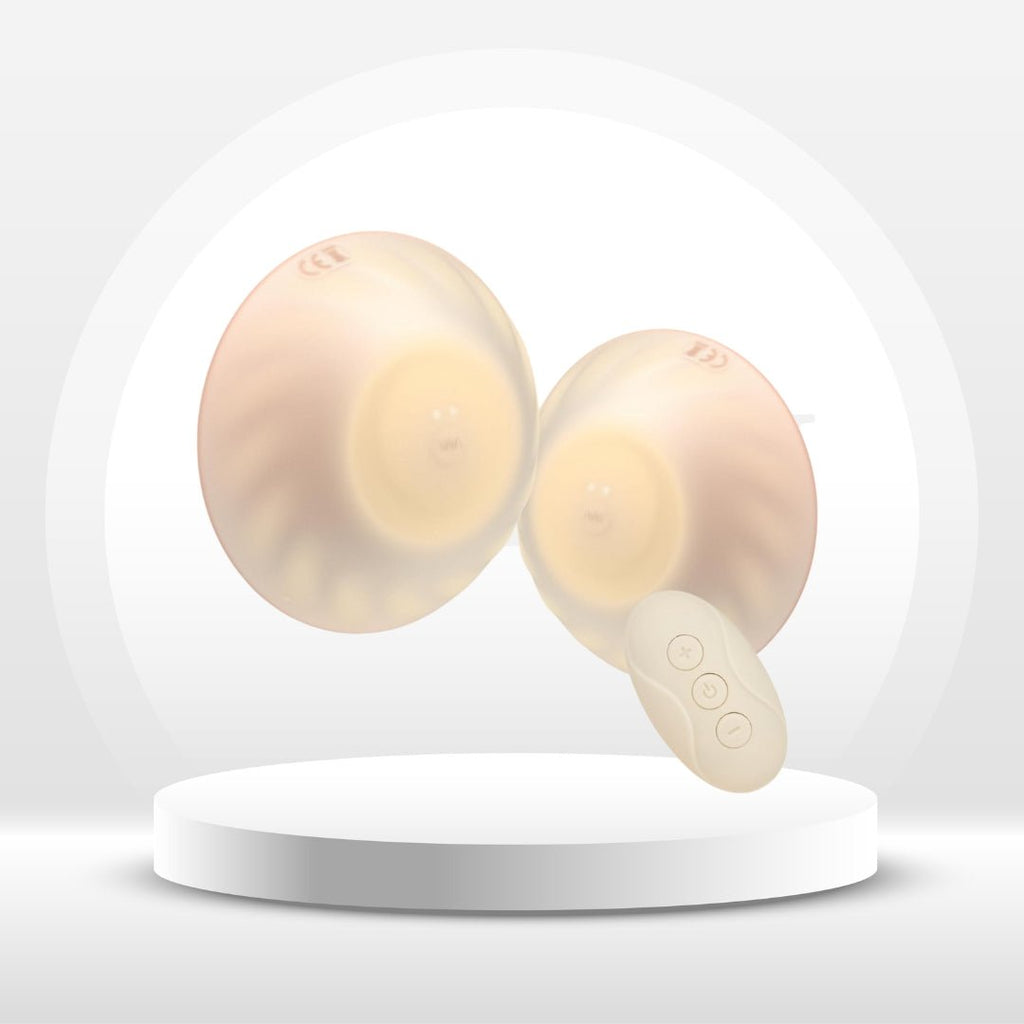 SilkCurrent Remote-Controlled Nipple Vibrators