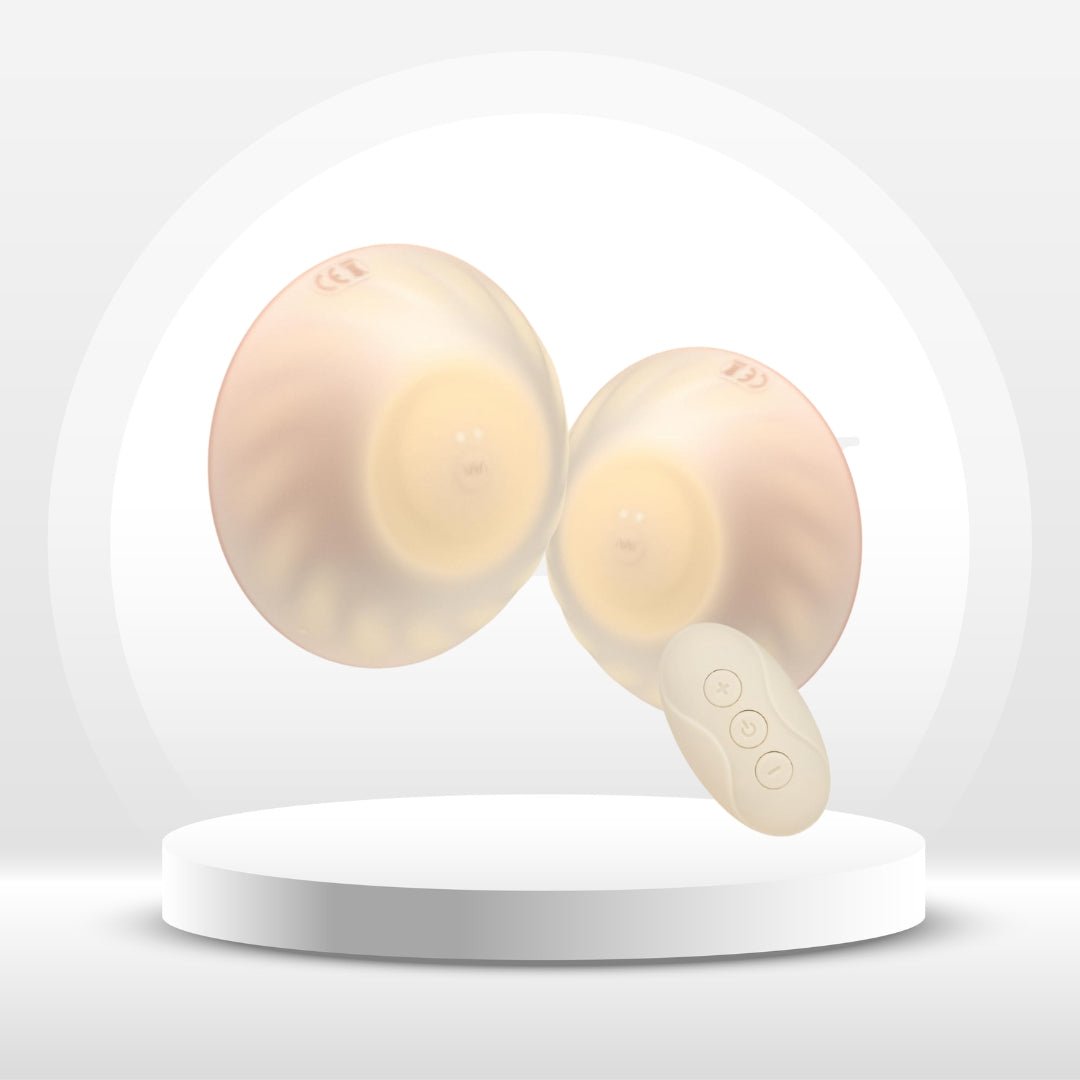 SilkCurrent Remote-Controlled Nipple Vibrators