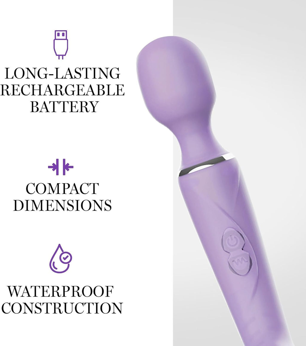 SilkCurve Dual-Ended G-Spot Vibrator Wand