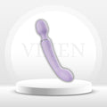 SilkCurve Dual-Ended G-Spot Vibrator Wand