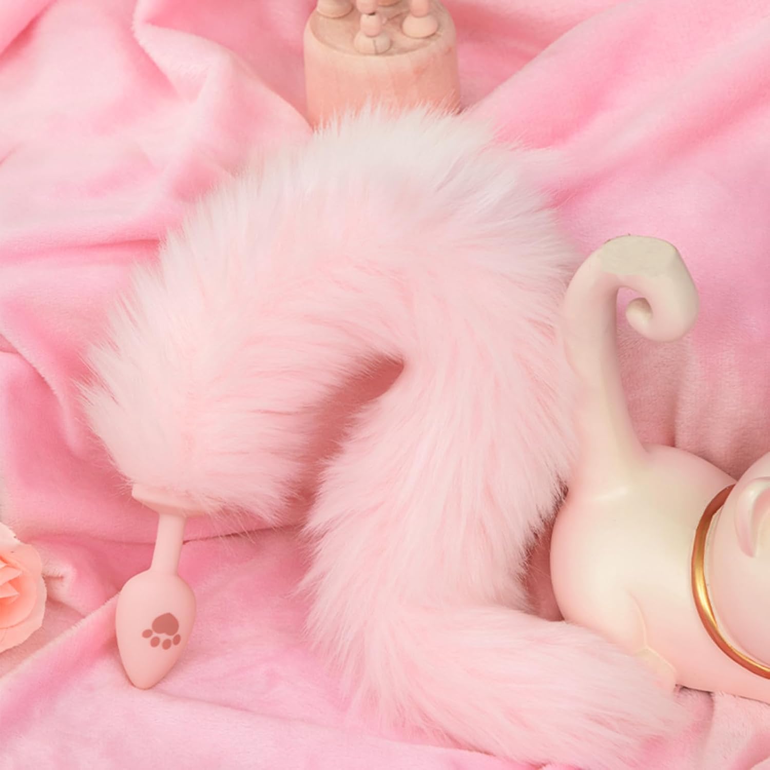 SilkenTail Fox Tail Silicone Butt Plug