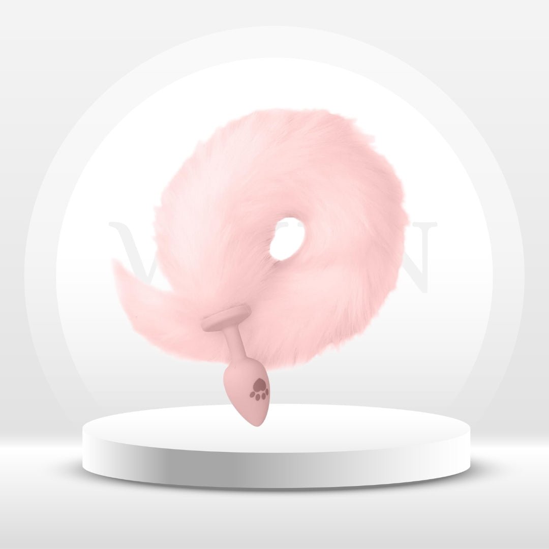 SilkenTail Fox Tail Silicone Butt Plug