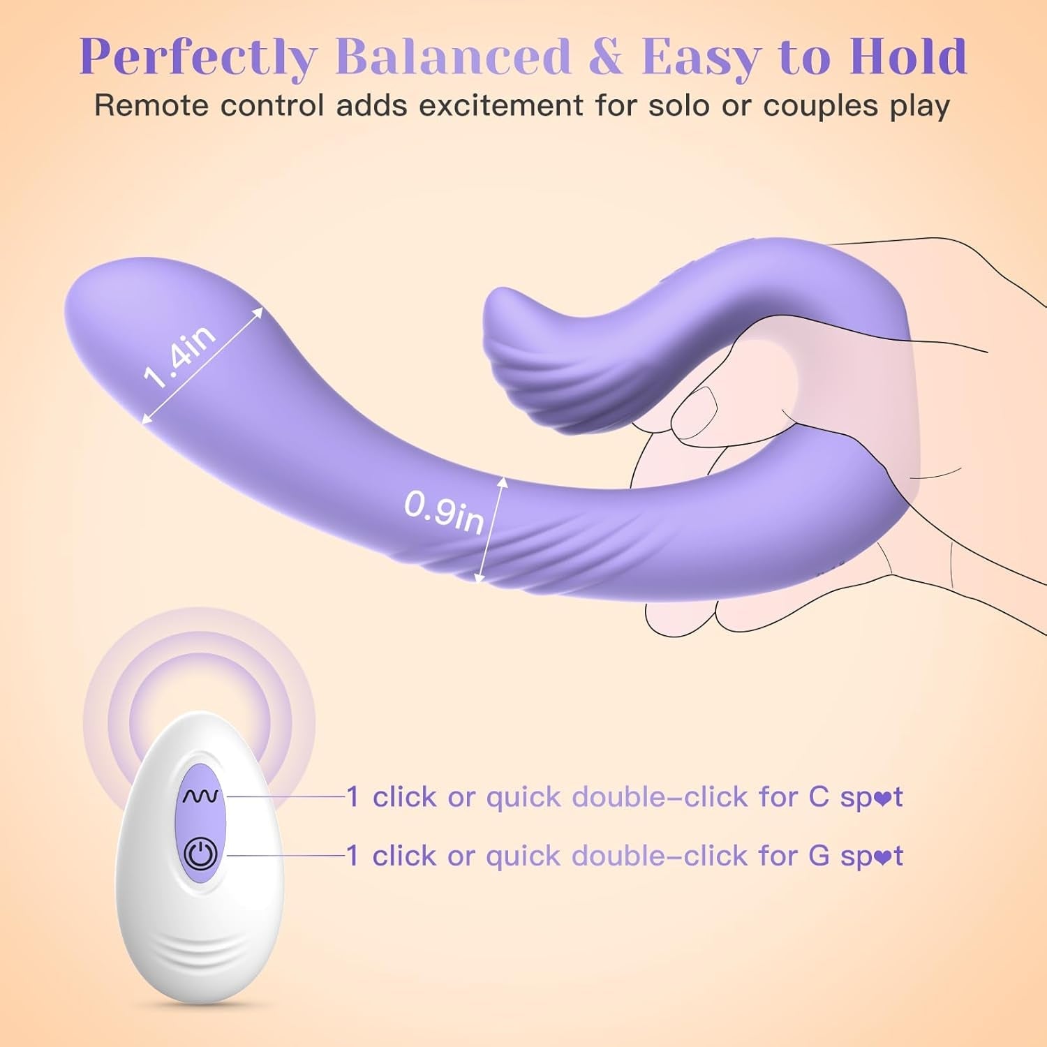 SilkNest Dual-Motor Remote Control Rabbit Vibrator