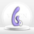 SilkNest Dual-Motor Remote Control Rabbit Vibrator