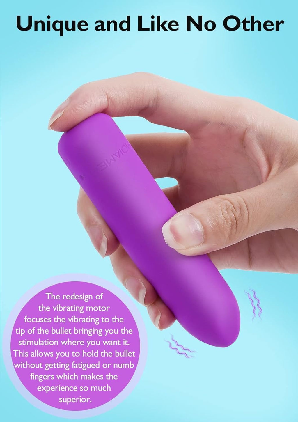 SilkPulse Bullet Vibrator
