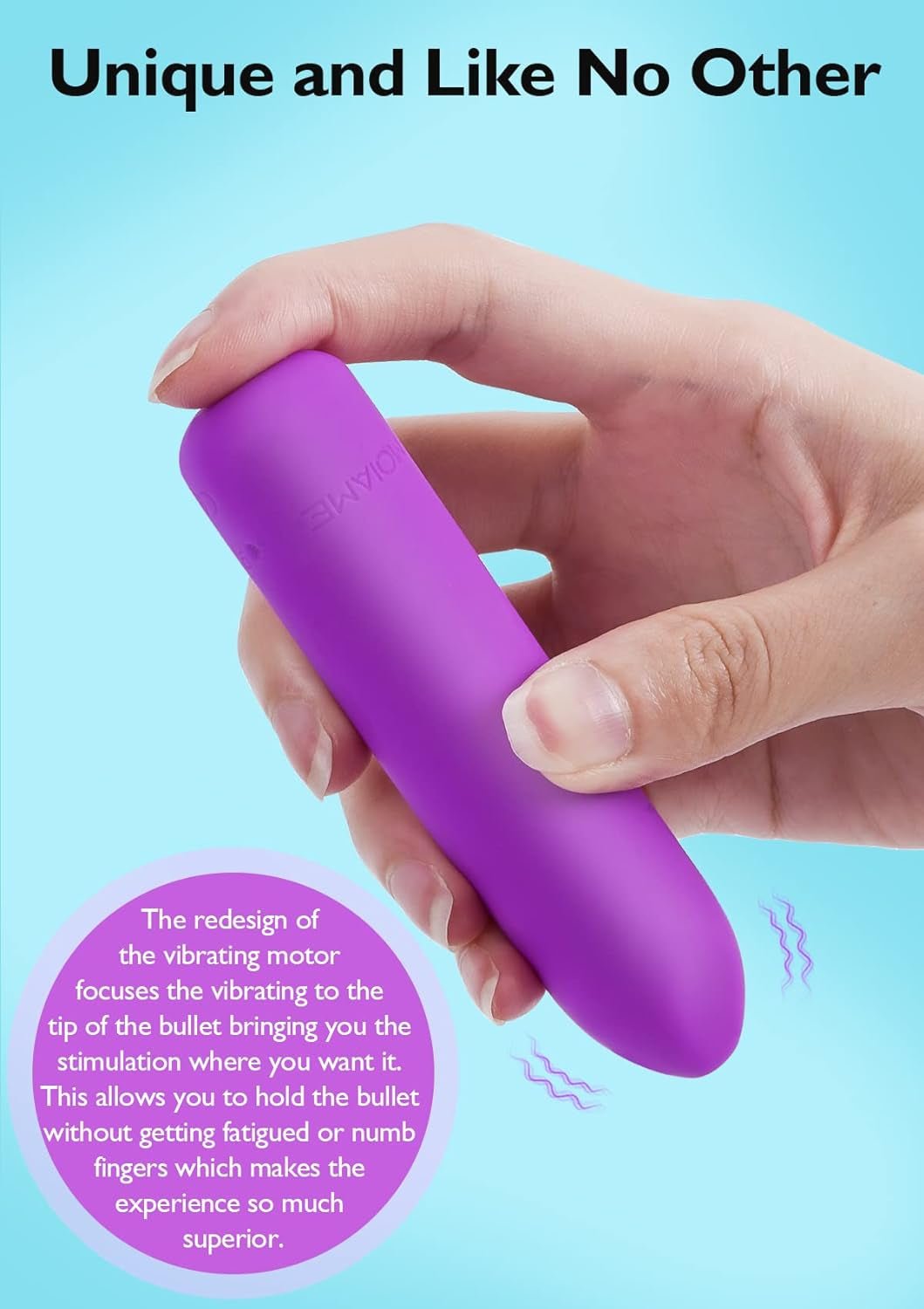 SilkPulse Bullet Vibrator