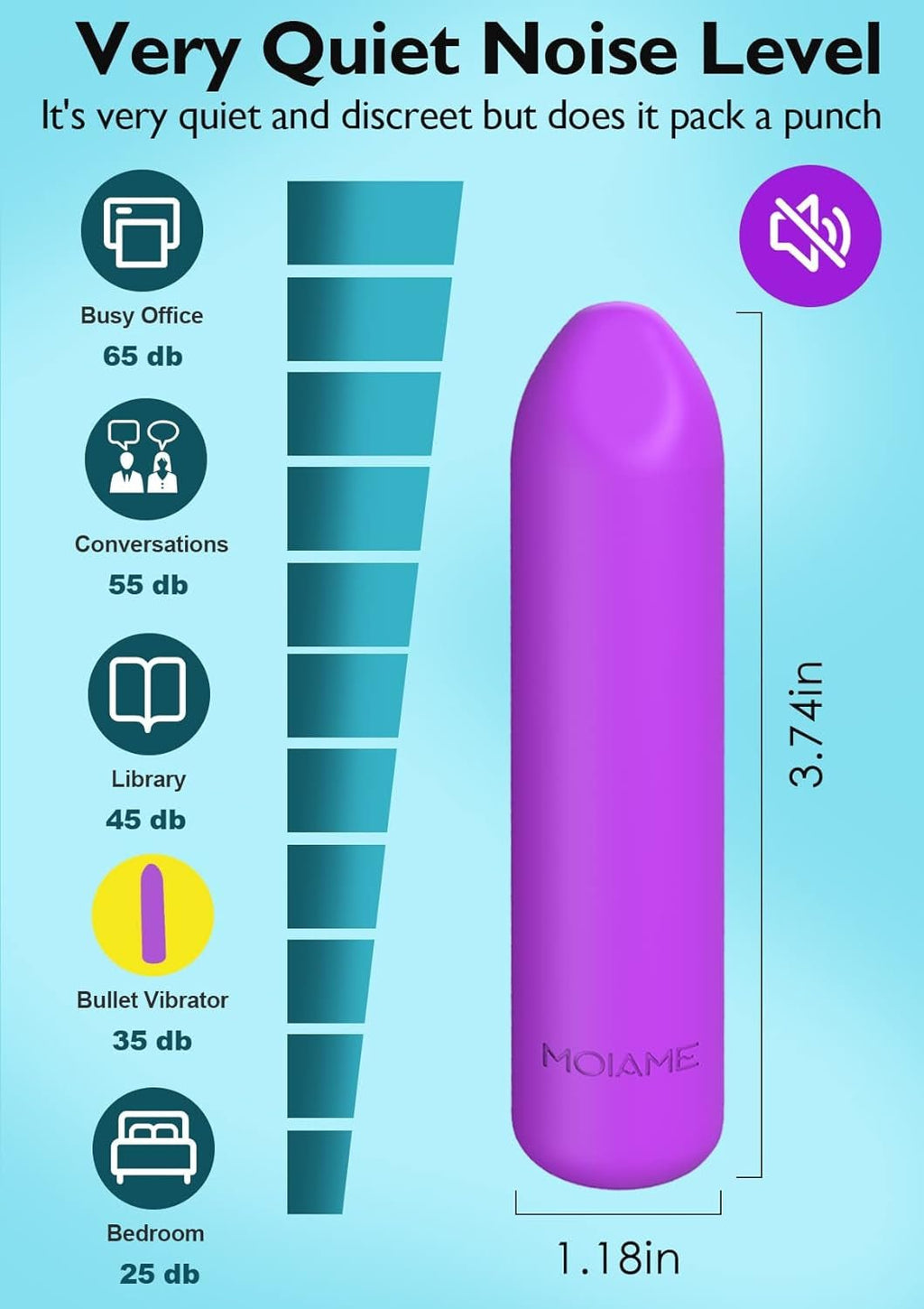 SilkPulse Bullet Vibrator