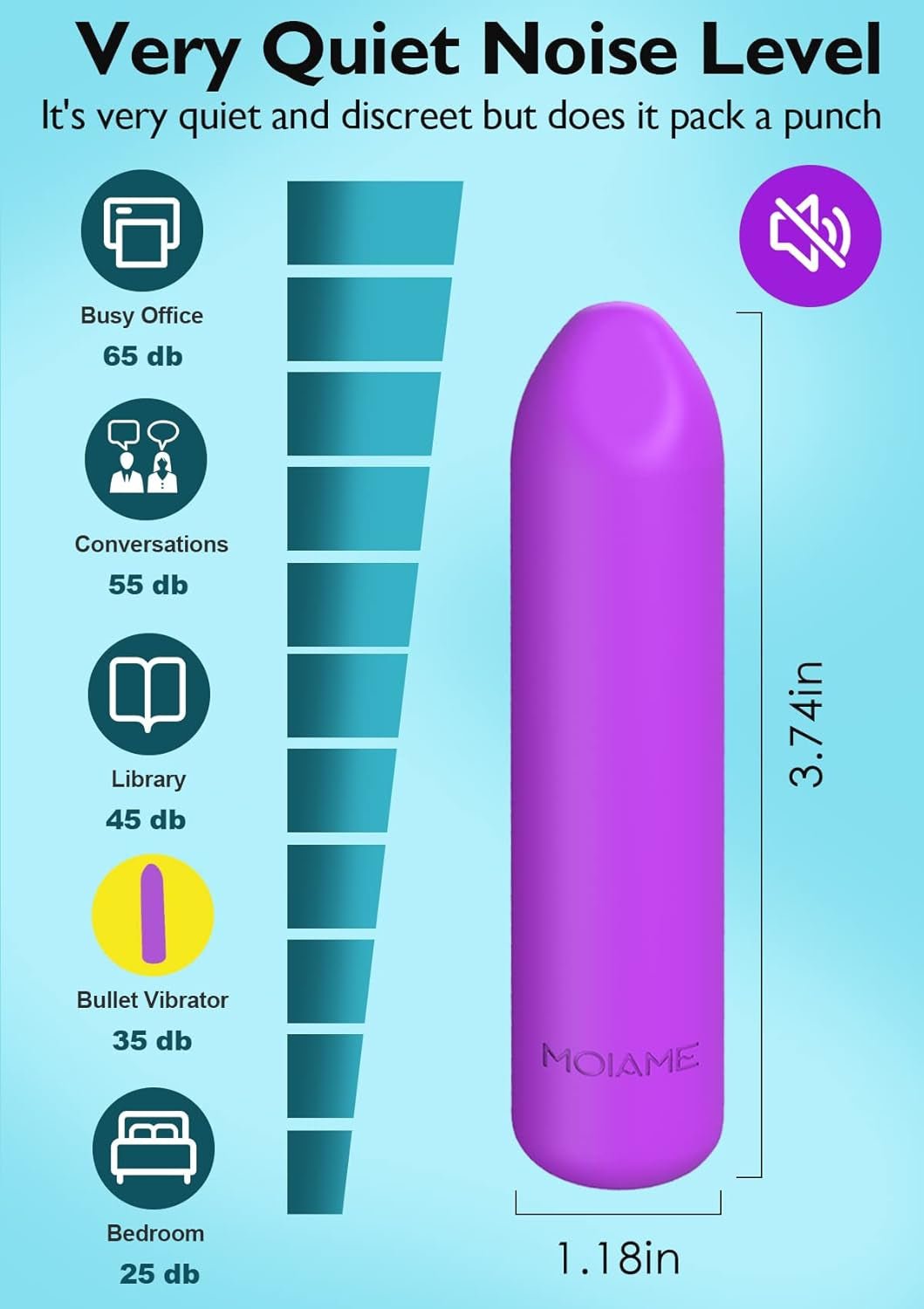 SilkPulse Bullet Vibrator