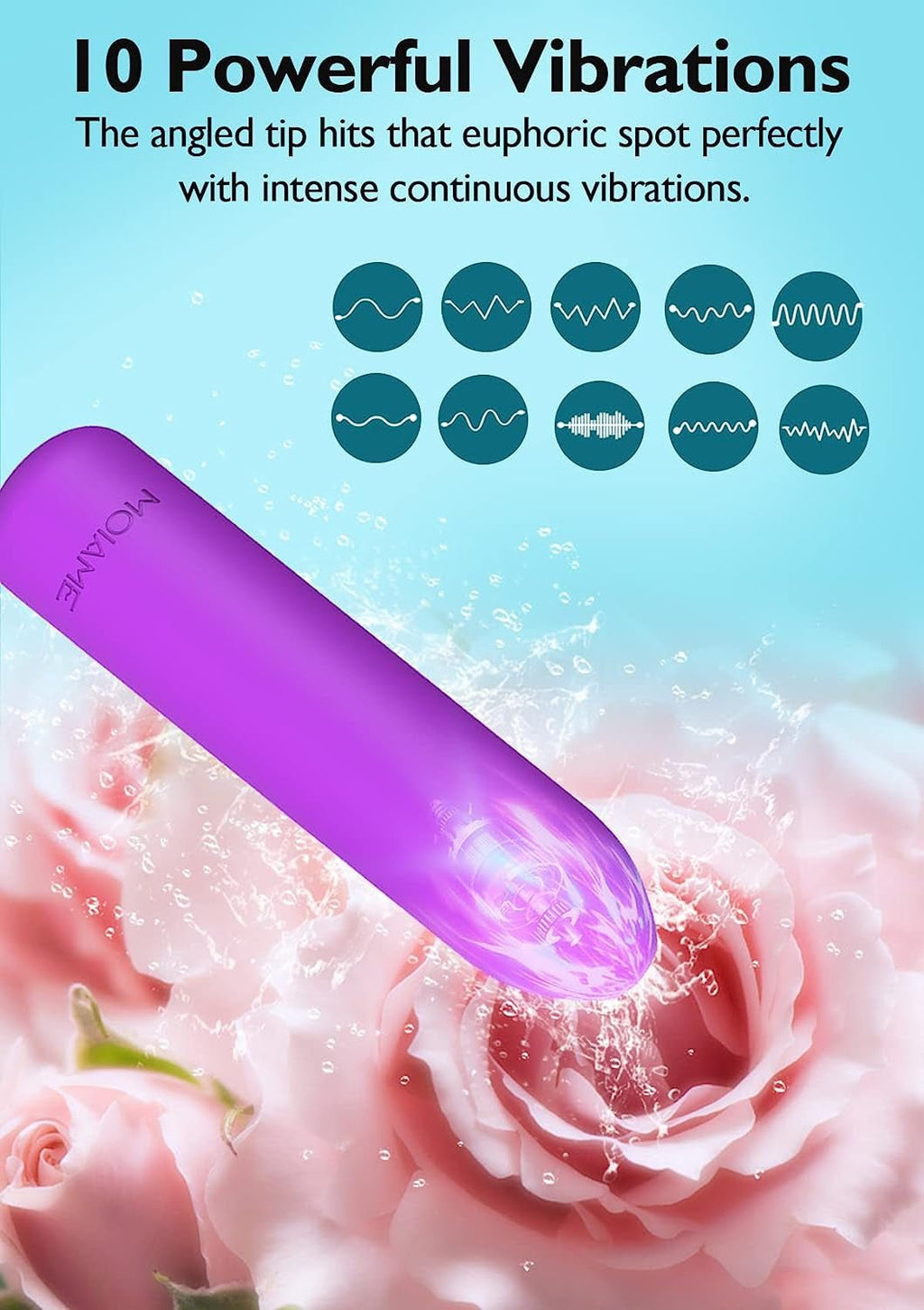 SilkPulse Bullet Vibrator