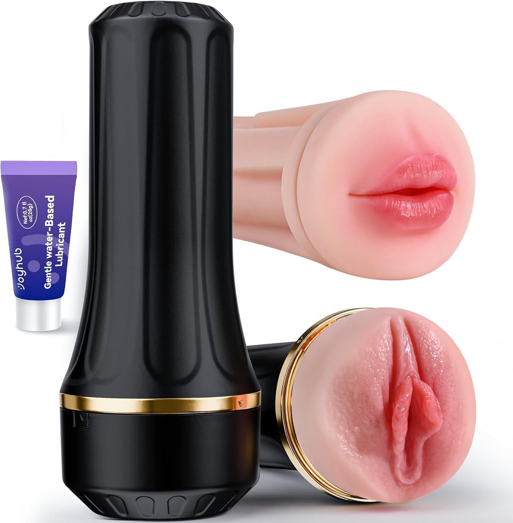 SilkVale Dual Sleeve 7.5-Inch Male Stroker Fleshlight