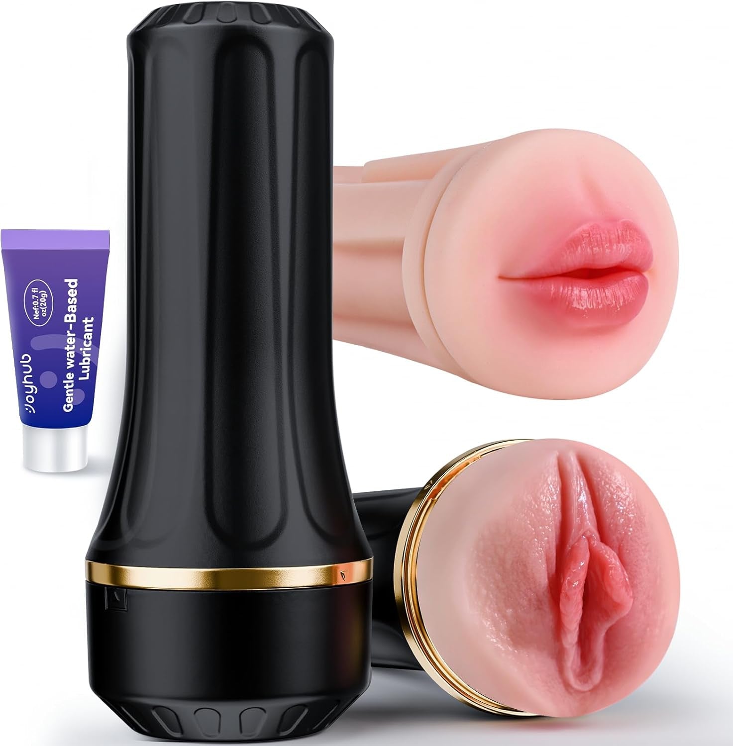 SilkVale Dual Sleeve 7.5-Inch Male Stroker Fleshlight