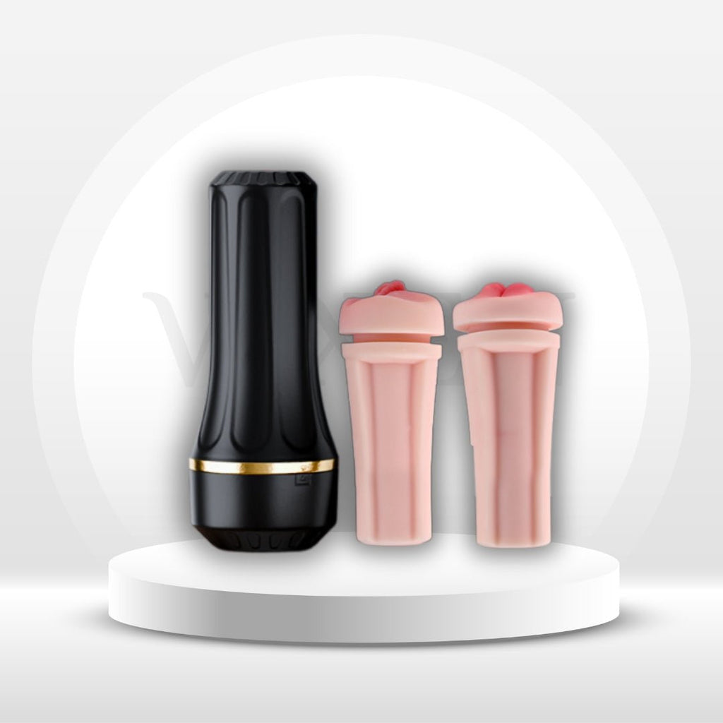 SilkVale Dual Sleeve 7.5-Inch Male Stroker Fleshlight