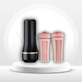 SilkVale Dual Sleeve 7.5-Inch Male Stroker Fleshlight