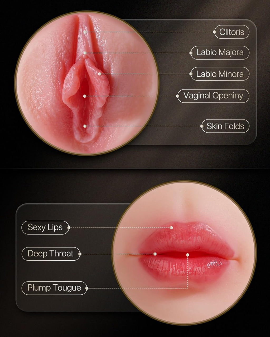 SilkVale Dual Sleeve 7.5-Inch Male Stroker Fleshlight