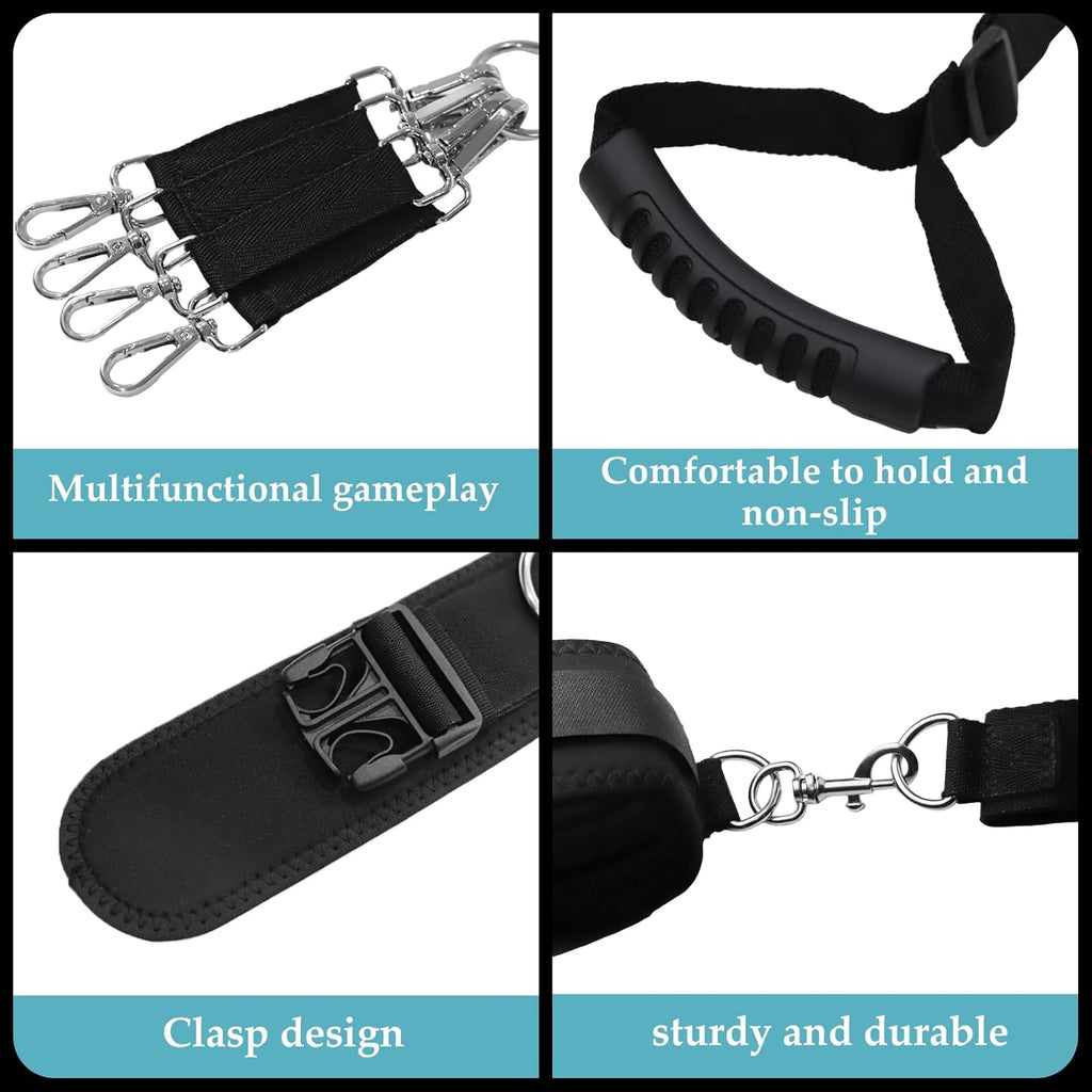 SinGrip 9-Piece BDSM Restraints Set