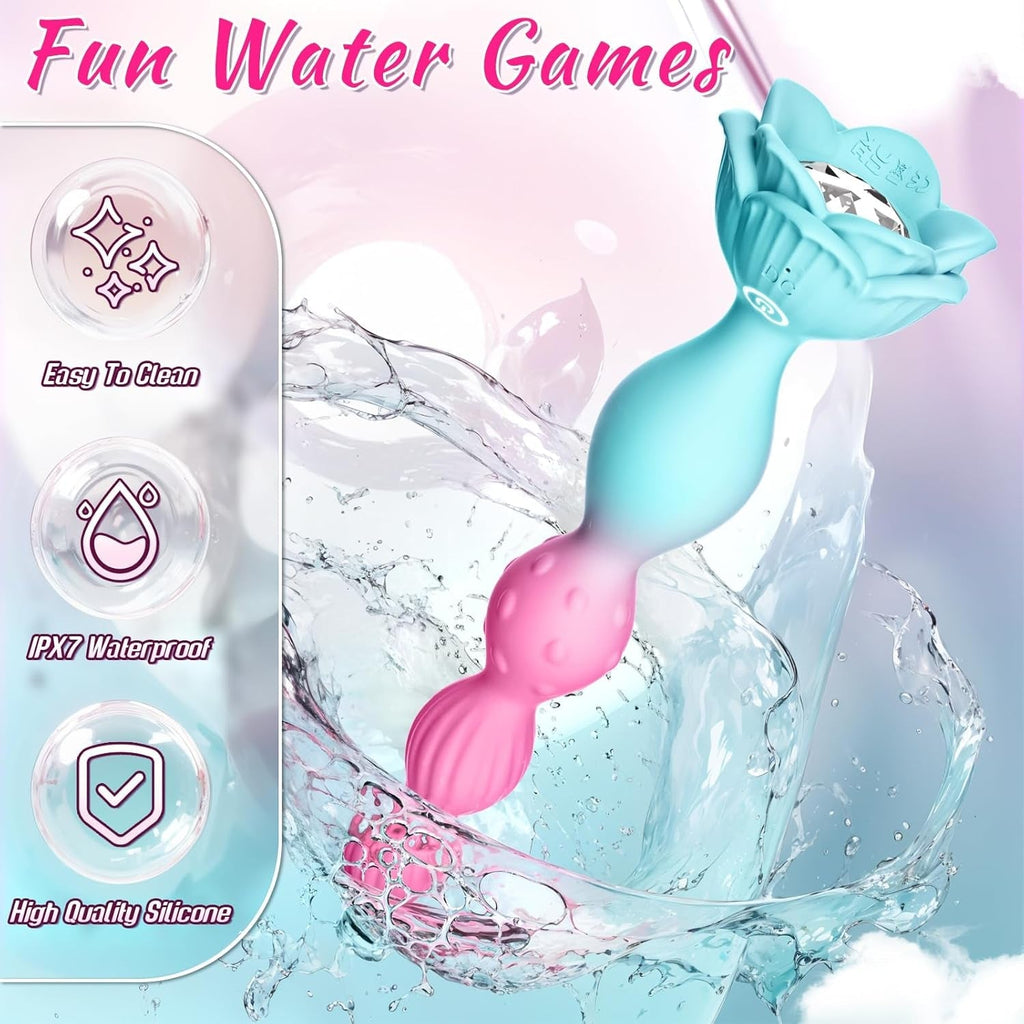 SirenLine Vibrating Anal Beads & Prostate Massager