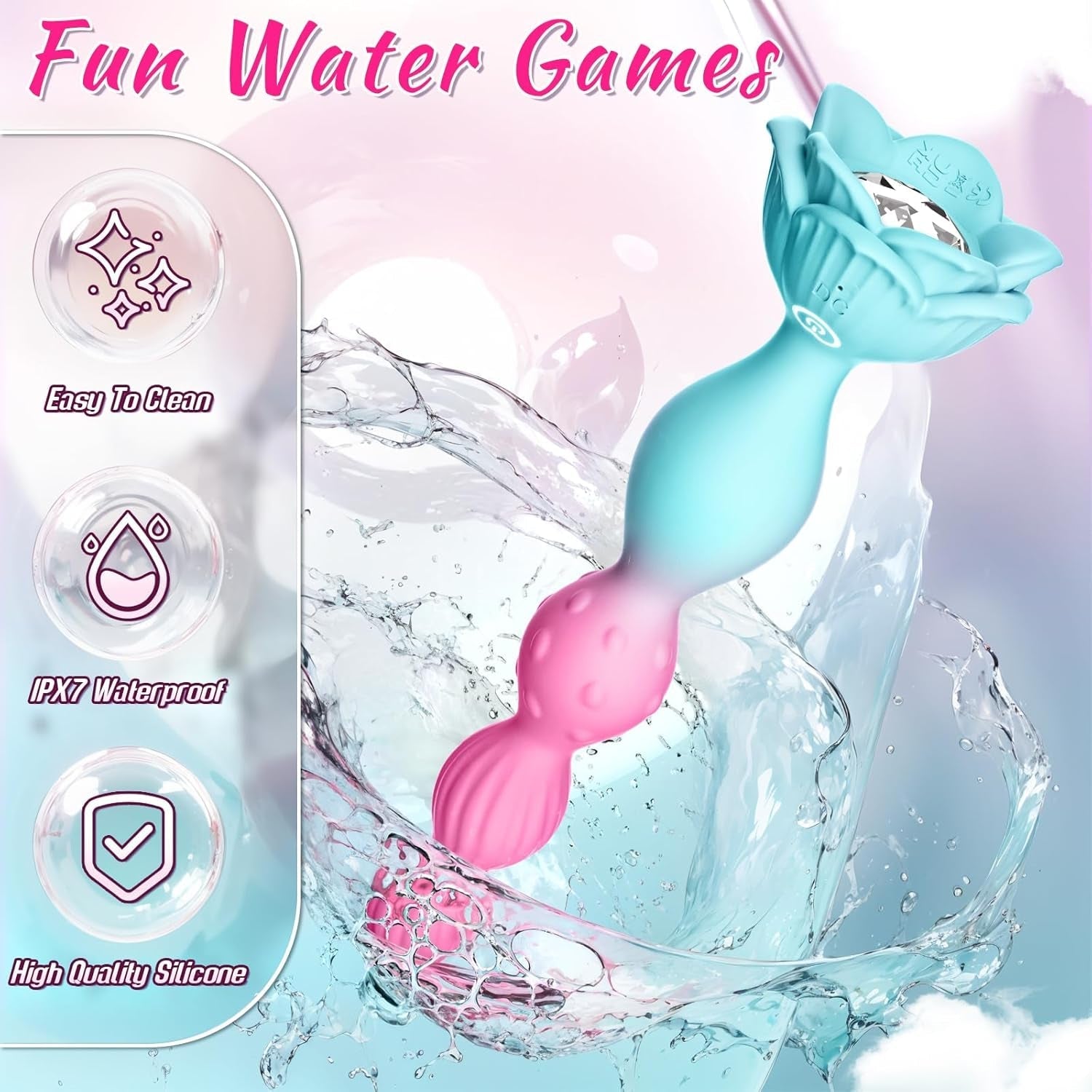 SirenLine Vibrating Anal Beads & Prostate Massager