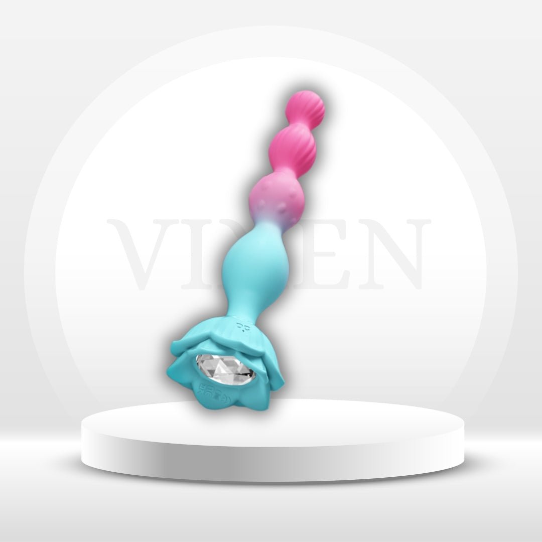 SirenLine Vibrating Anal Beads & Prostate Massager