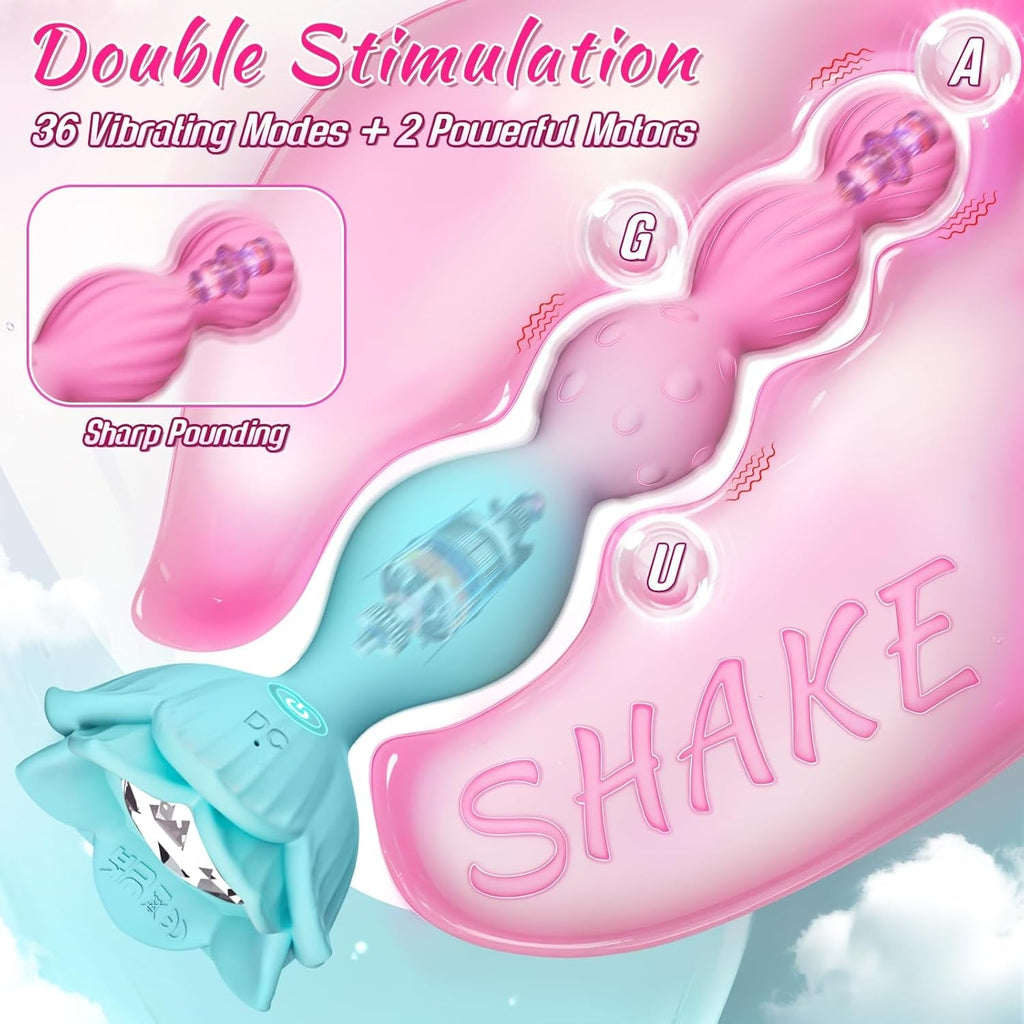 SirenLine Vibrating Anal Beads & Prostate Massager