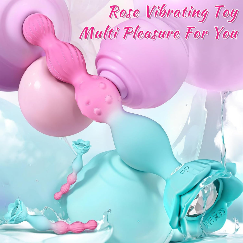 SirenLine Vibrating Anal Beads & Prostate Massager