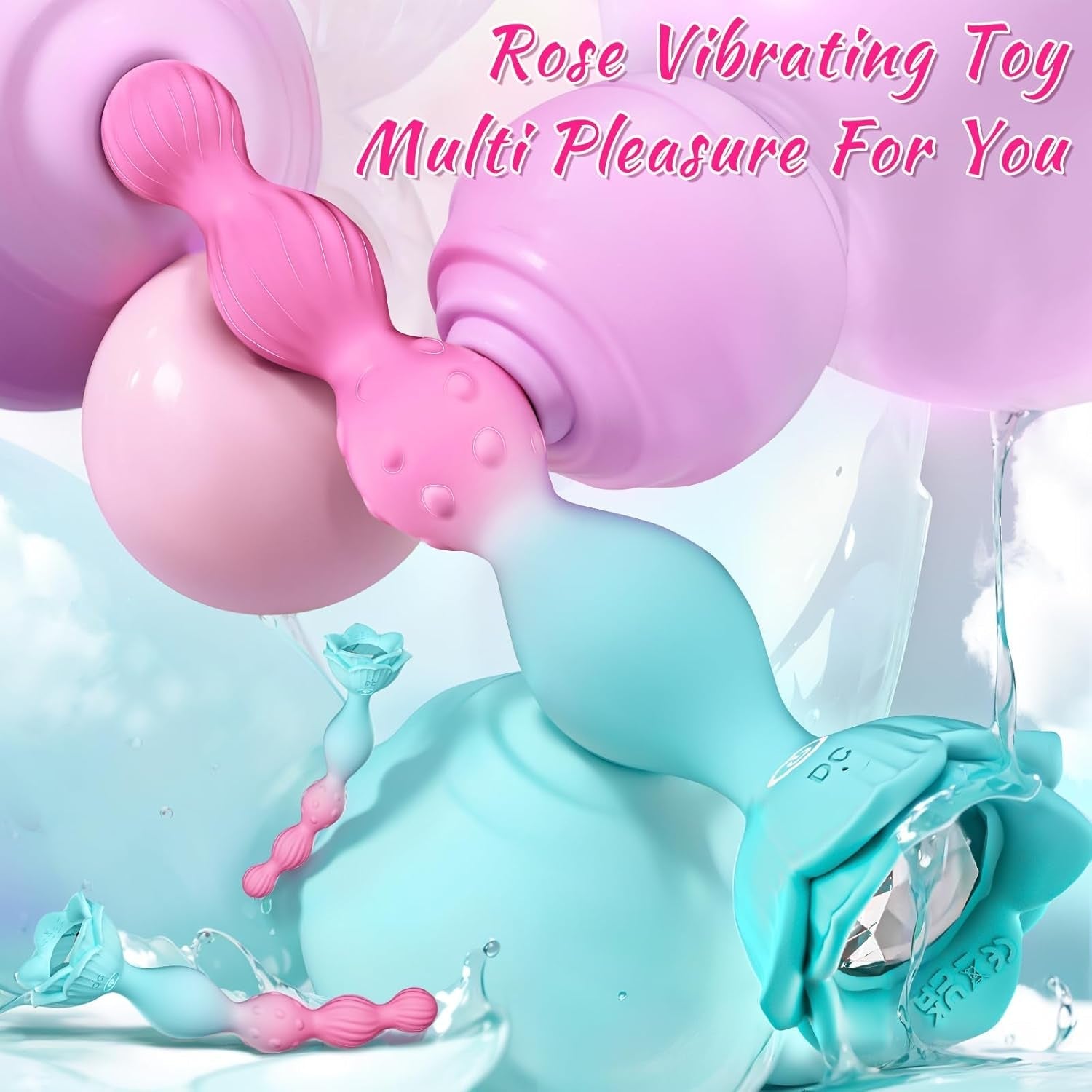 SirenLine Vibrating Anal Beads & Prostate Massager