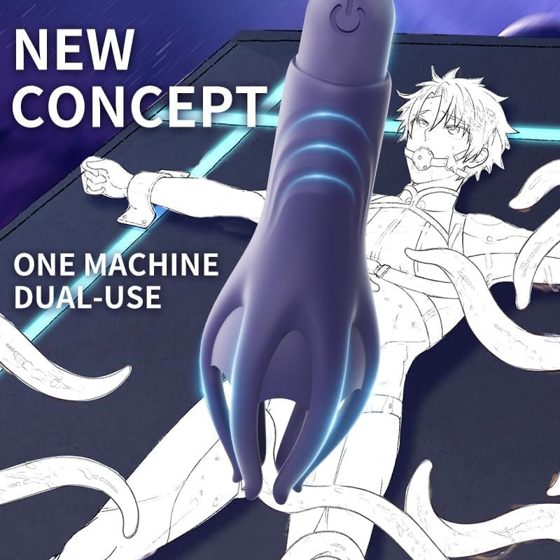 SixTouch Male Tentacle Training Masturbator Vibrator
