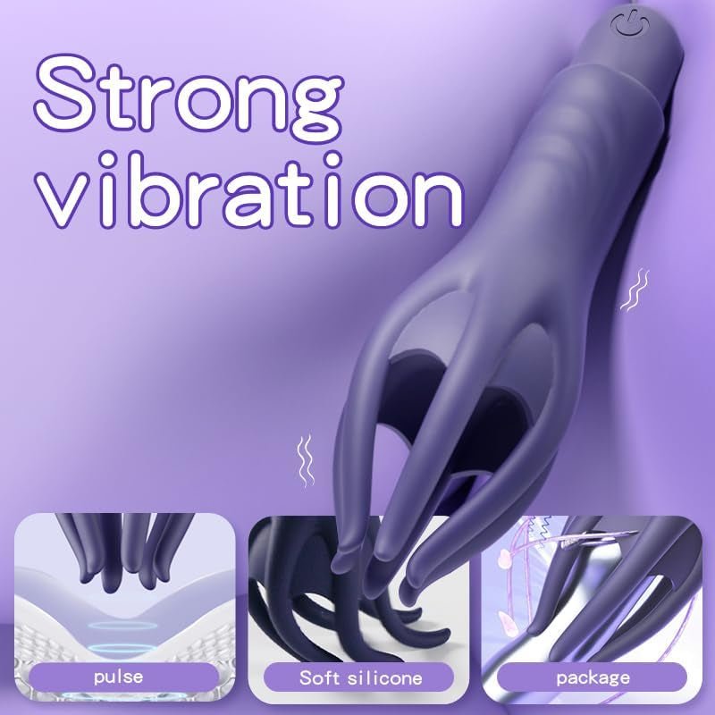 SixTouch Male Tentacle Training Masturbator Vibrator