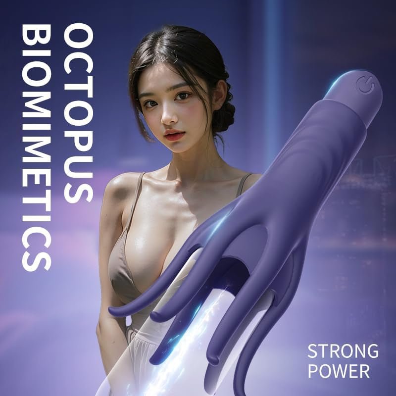 SixTouch Male Tentacle Training Masturbator Vibrator