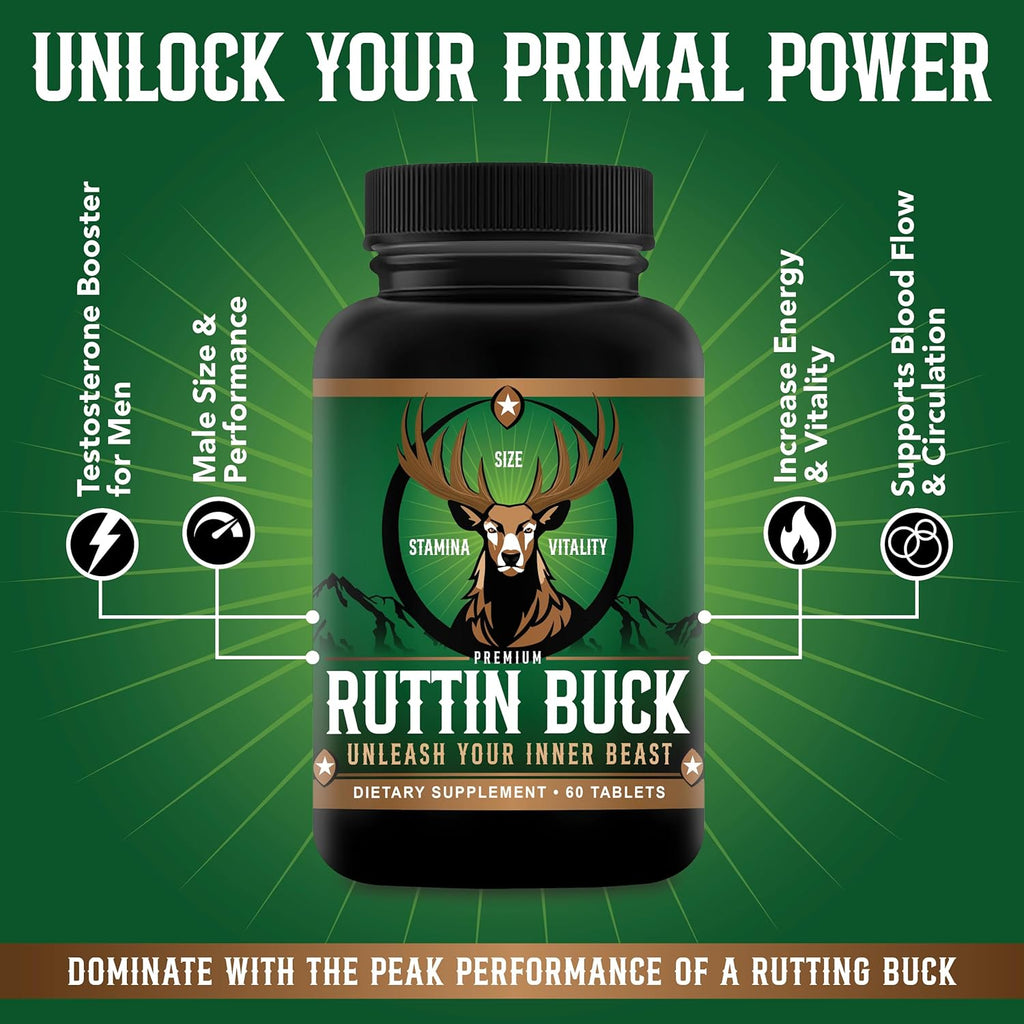 Size Enhancement Pills for Men – Stamina & Drive Support
