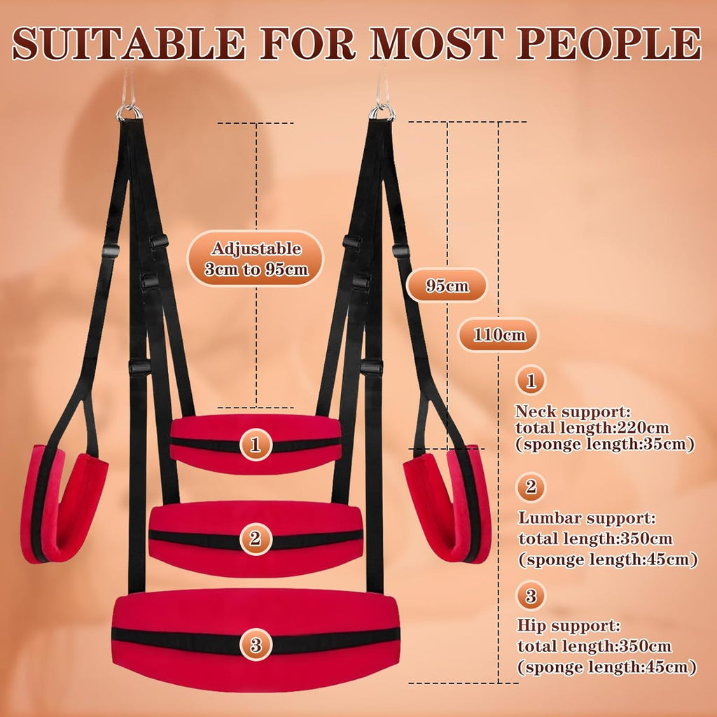 SkyLure Dual-Mount Sex Swing