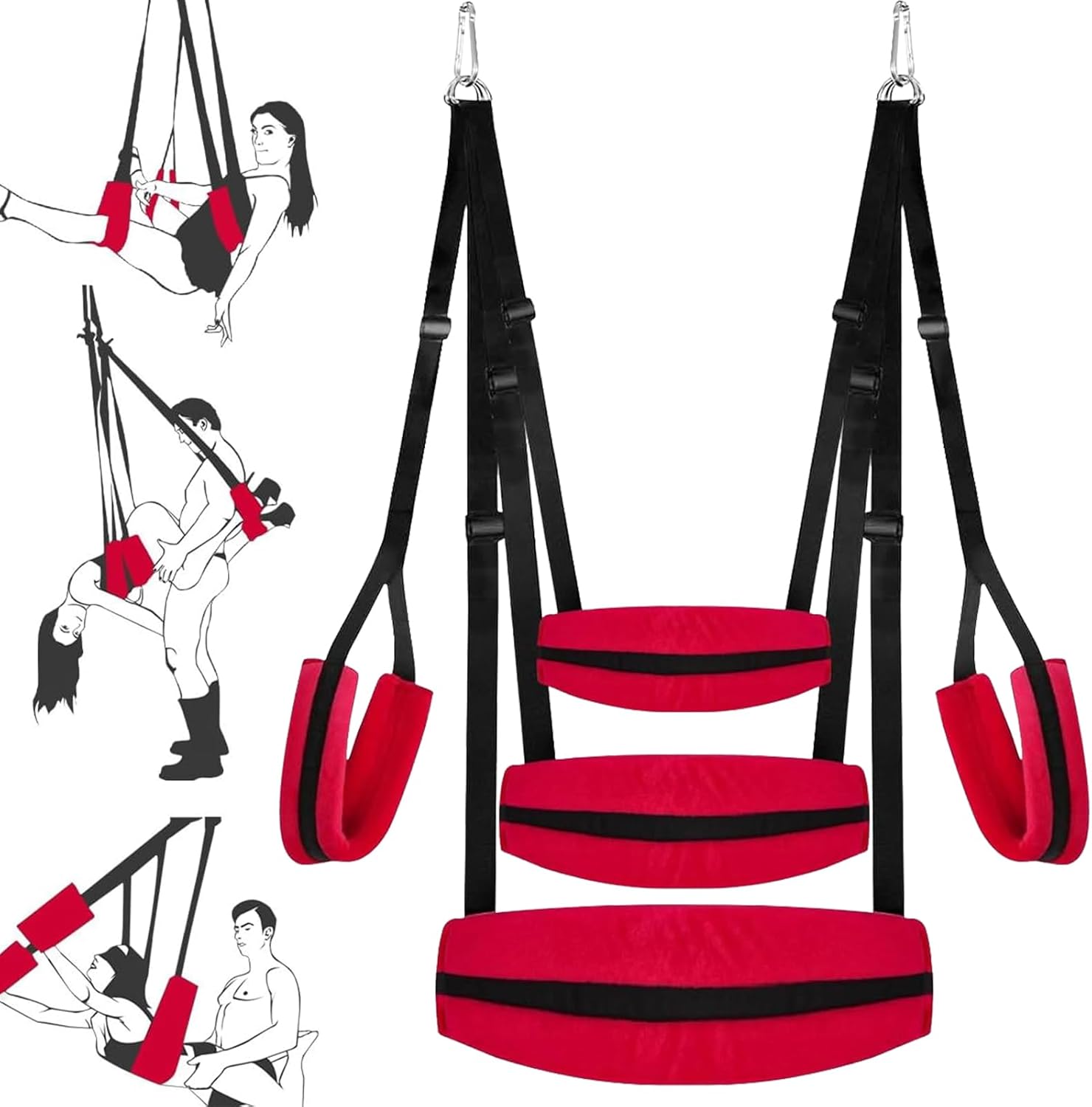 SkyLure Dual-Mount Sex Swing
