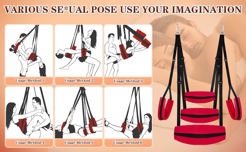 SkyLure Dual-Mount Sex Swing