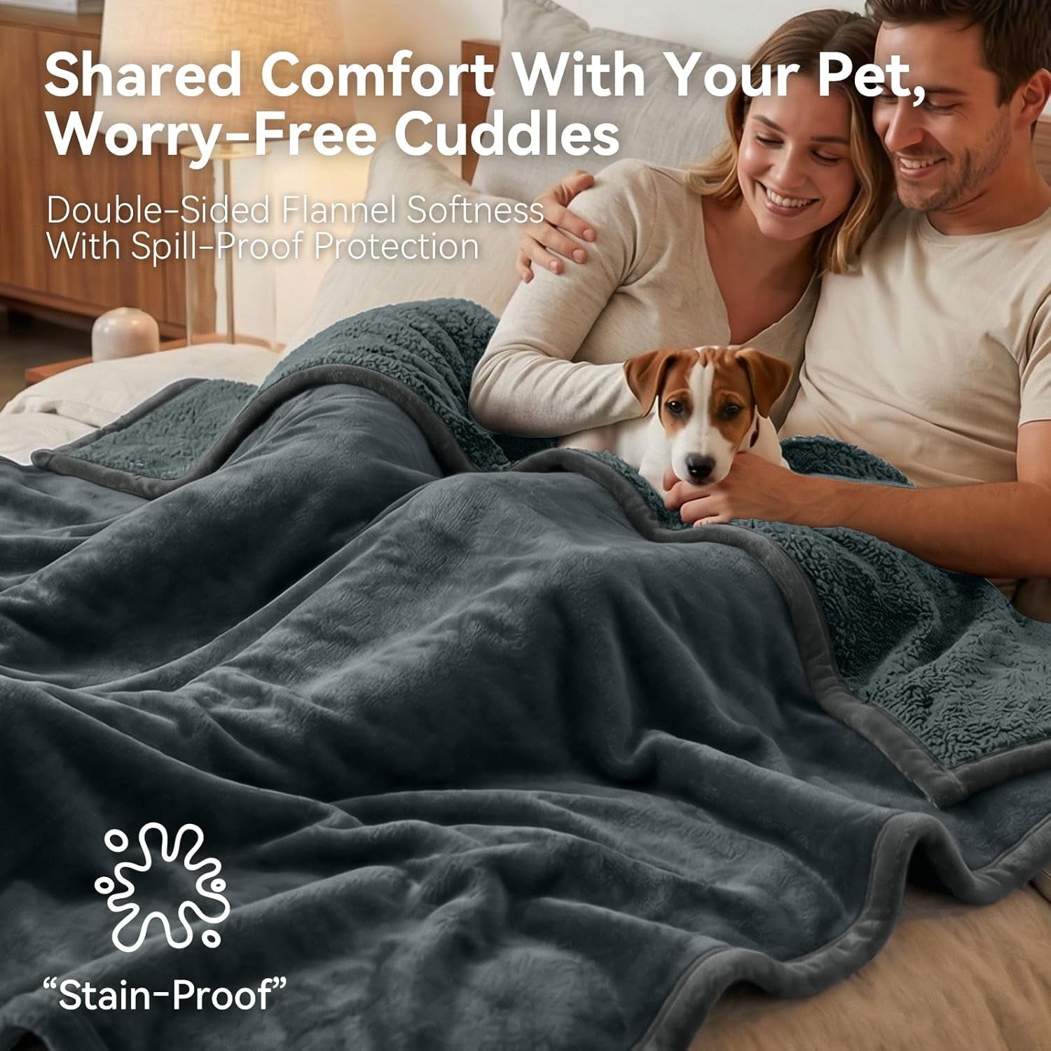 SlateGuard Deluxe Waterproof Sex Blanket