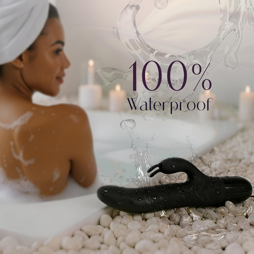 SlimMuse 12 Mode Dual Motor Rabbit Vibrator