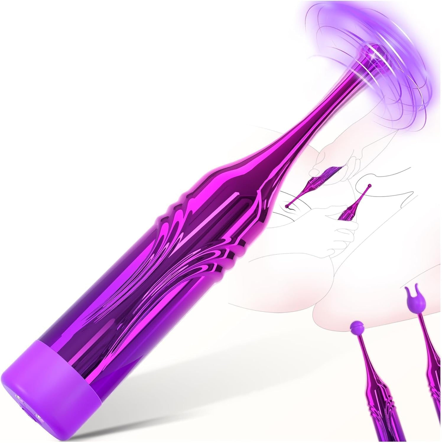 VortaPulse High Frequency Clitoral Vibrator | 10 Modes