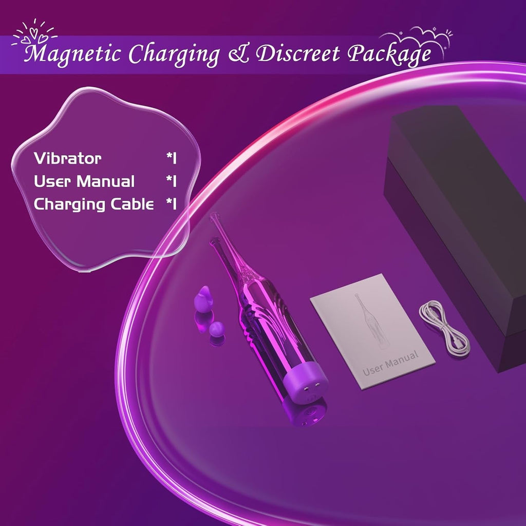 VortaPulse High Frequency Clitoral Vibrator | 10 Modes