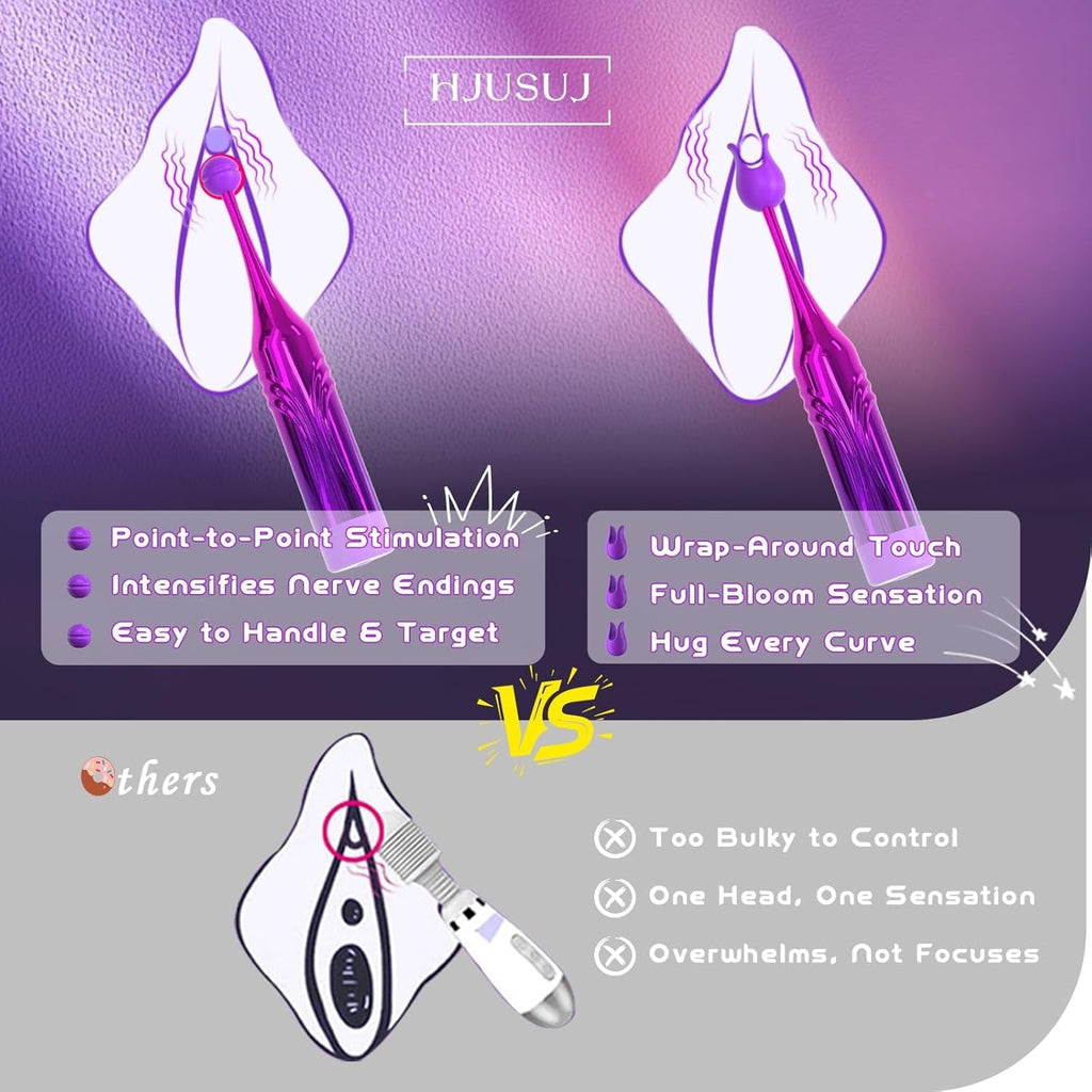 VortaPulse High Frequency Clitoral Vibrator | 10 Modes