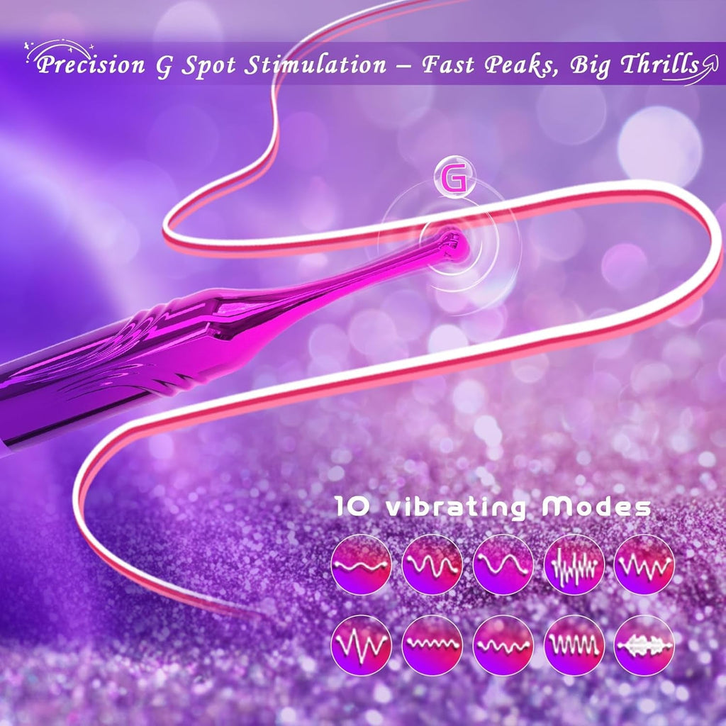 VortaPulse High Frequency Clitoral Vibrator | 10 Modes