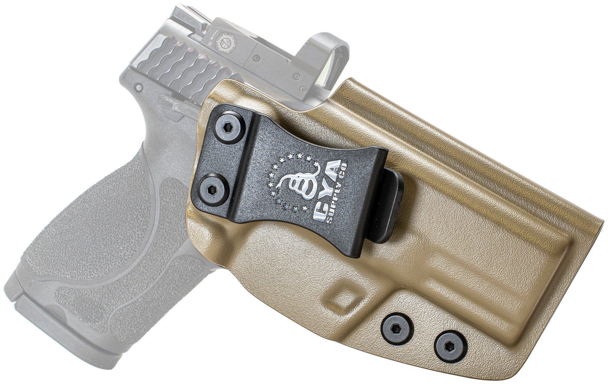Smith & Wesson M&P M2.0 Subcompact 3.6" IWB Holster | BASE IWB
