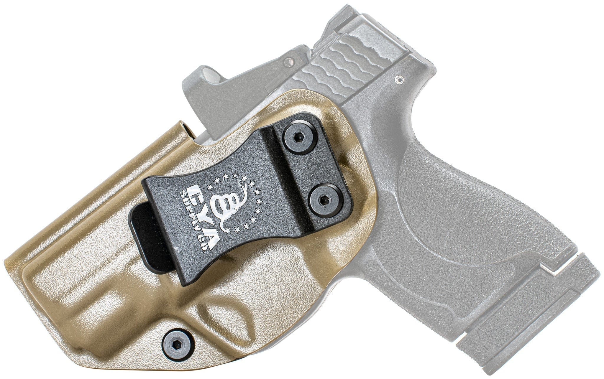 Smith & Wesson M&P Shield Plus 9mm 3.1" IWB Holster | BASE IWB