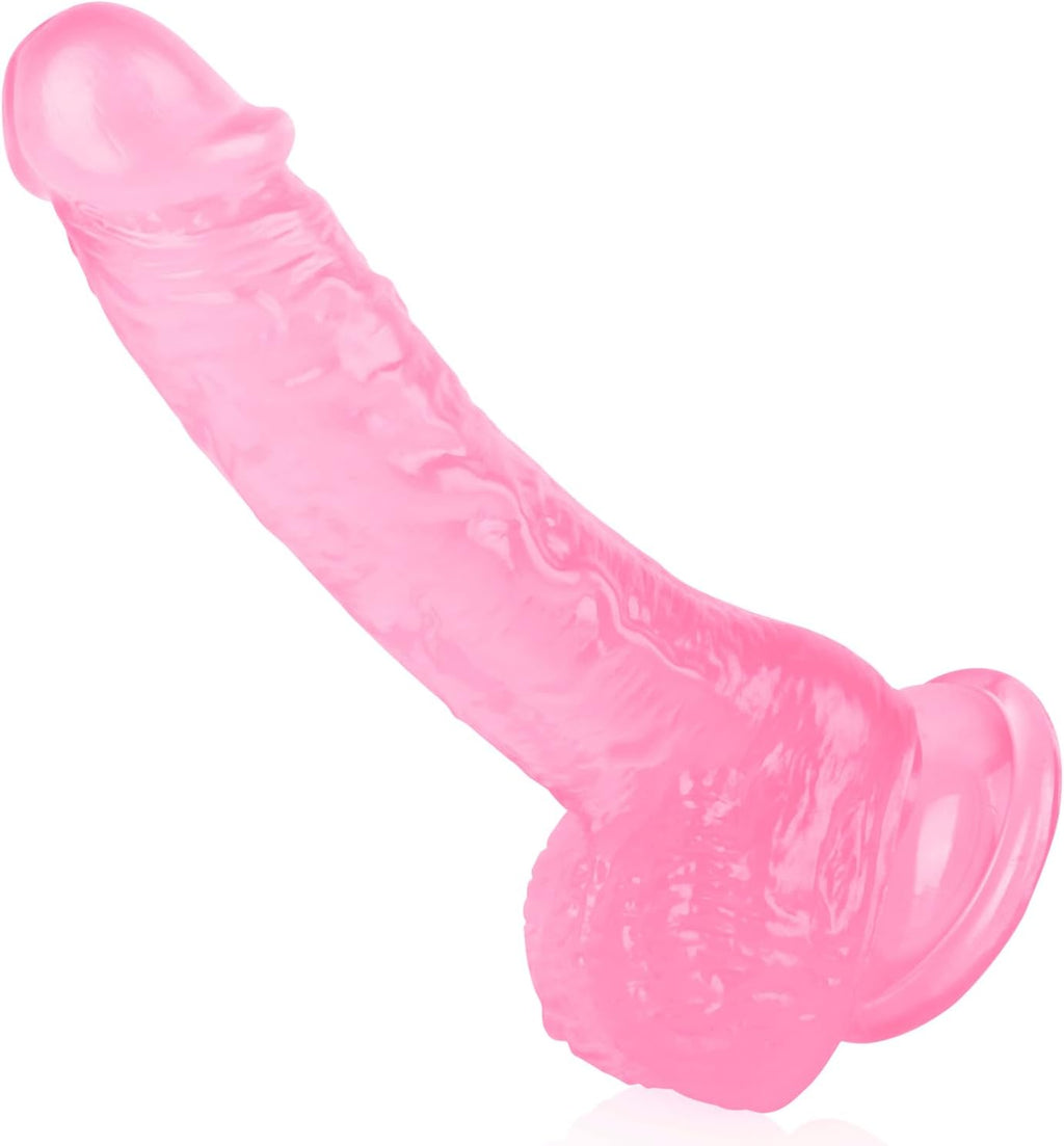 SoftGrip 7" Beginner Dildo