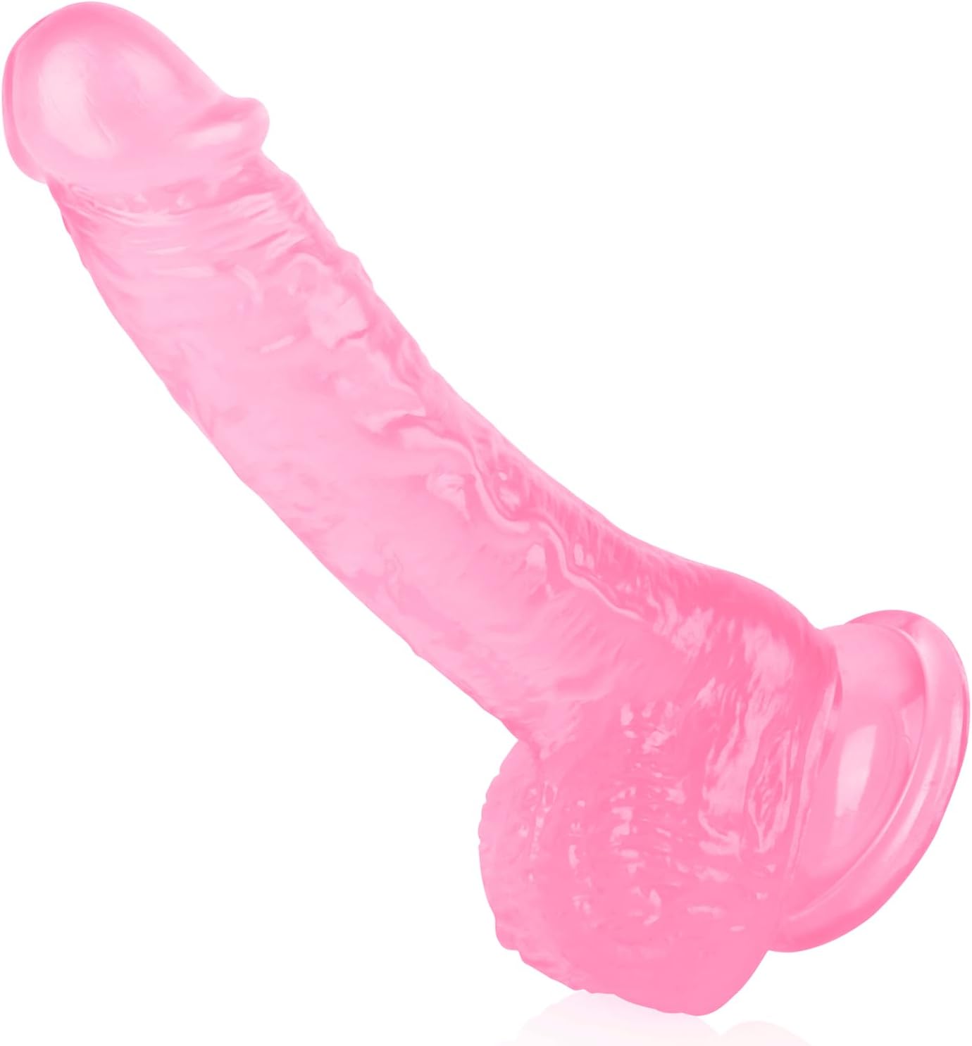 SoftGrip 7" Beginner Dildo