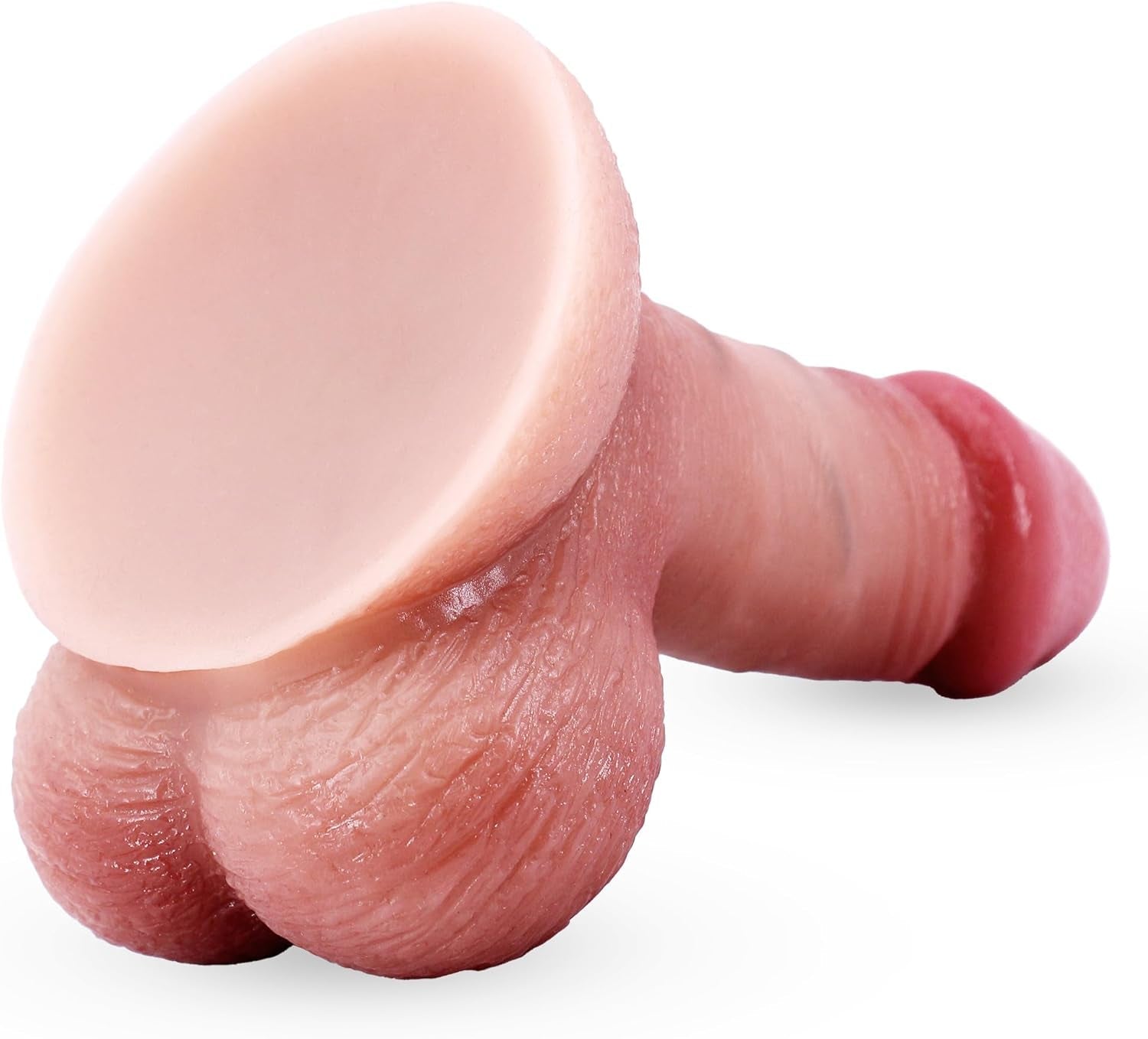 SoftStroke 6-Inch Realistic Suction Cup Dildo